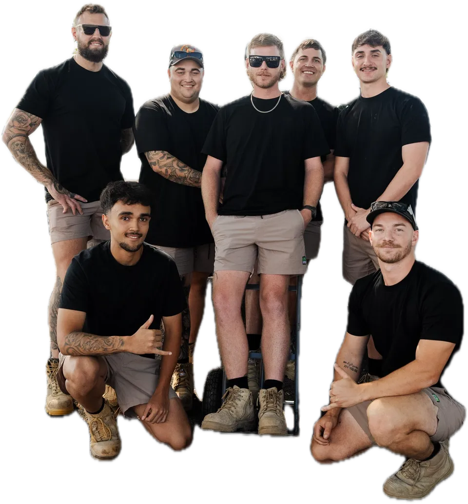 Enoggera Blocked Drain Services team